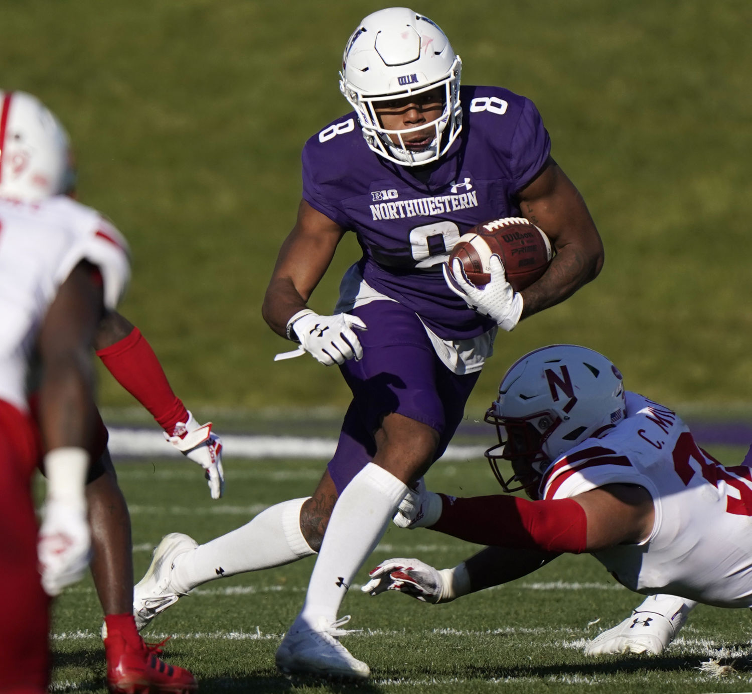 Nebraska vs. Northwestern, 11.7